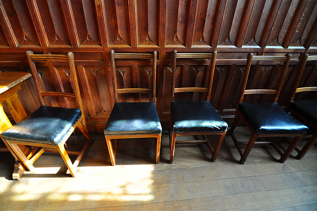 Academiegebouw – Chairs