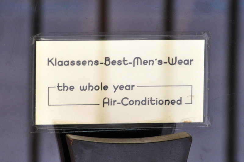Pootjesglas – Klaassens-Best-Men's-Wear the whole year Air-Conditioned, detail
