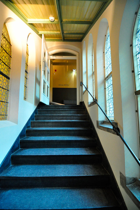 Academiegebouw – Staircase