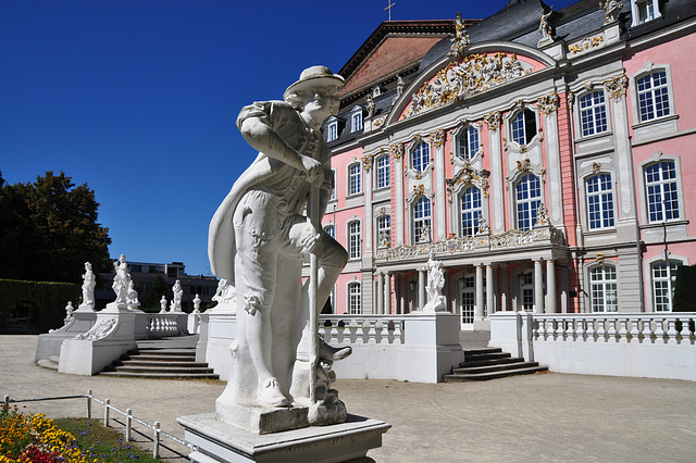 Holiday 2009 –  Elector's Palace in Trier, Germany