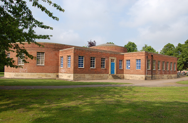 Library, Worksop, Nottinghamshire