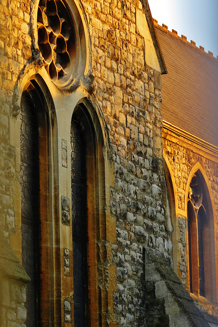 st andrew, bethune rd., stoke newington, london