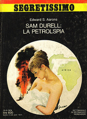 Edward S. Aarons - Sam Durell: La Petrolspia