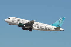 N927FR A319-111 Frontier Airlines