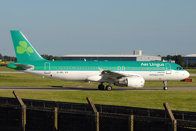 EI-DEL A320 Aer Lingus