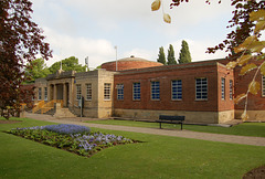 Library, Worksop, Nottinghamshire