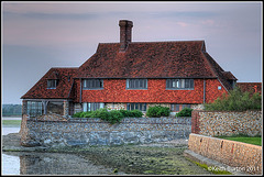 House by the sea at Bosham