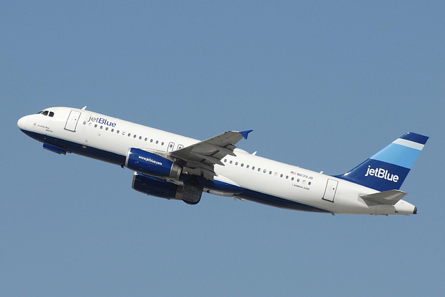 N639JB A320-232 Jet Blue Airways