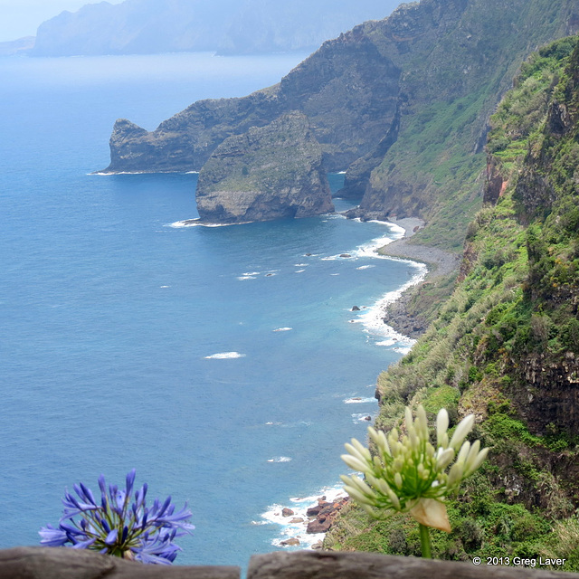 View from the cliffs