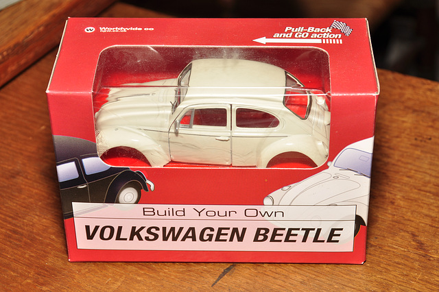 Build your own Volkswagen Beetle