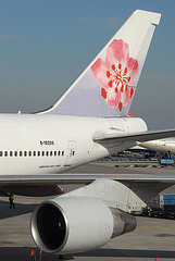 B-18206 B747-409 China Airlines