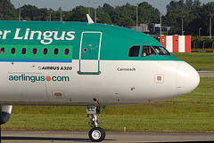 EI-DEL A320 Aer Lingus