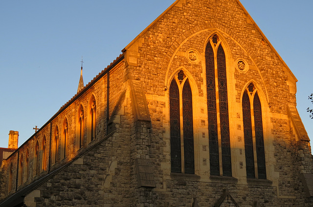 st andrew, bethune rd., stoke newington, london