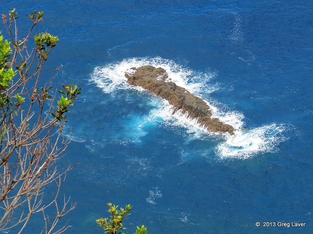 Rock outcrop