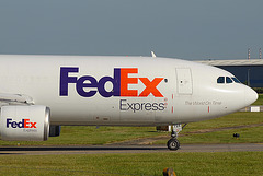 N724FD A300F Federal Express