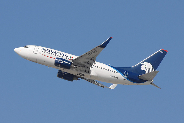 XA-GMV B737-752 Aeromexico