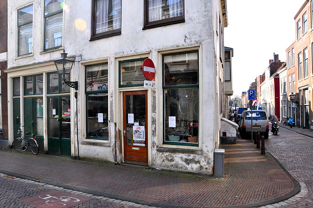 Old bicycle shop