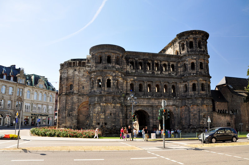 Holiday 2009 – Porta Nigra in Trier, Germany