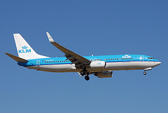 PH-BXV B737-8K2 KLM