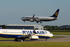 Ryanair 737s