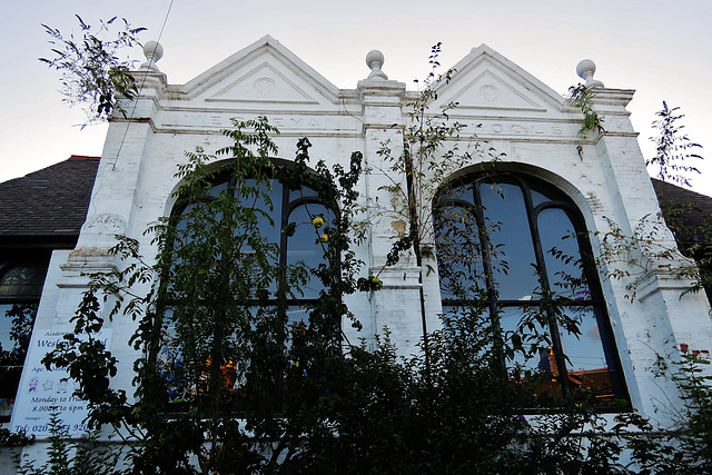 wesleyan schools, leswin rd, stoke newington, london