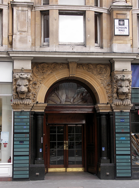 Salisbury House, London Wall