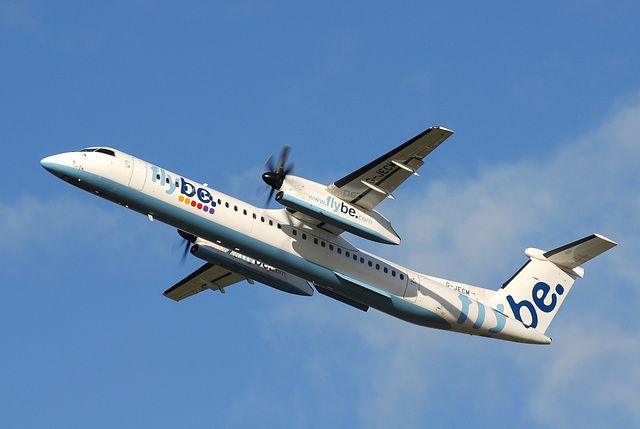 G-JECM DHC-8-402 FlyBE