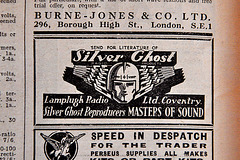 Wireless Weekly from August 25, 1933 – Silver Ghost Masters of Sound