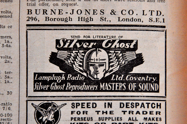 Wireless Weekly from August 25, 1933 – Silver Ghost Masters of Sound