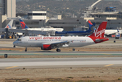 N622VA A320-214 Virgin America