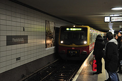 S-bahn in Berlin