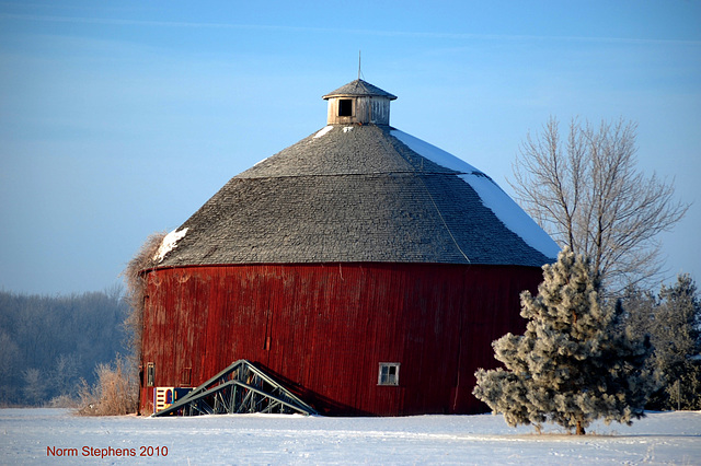 Frosty Barn