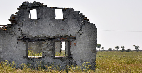 Ruin at Faludden