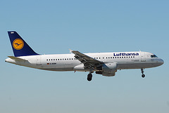 D-AIQM A320 Lufthansa