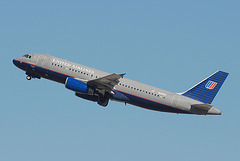 N431UA A320 United Airlines