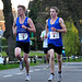 Singelloop 2010 – Runners in blue