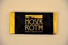 Moser Roth chocolate
