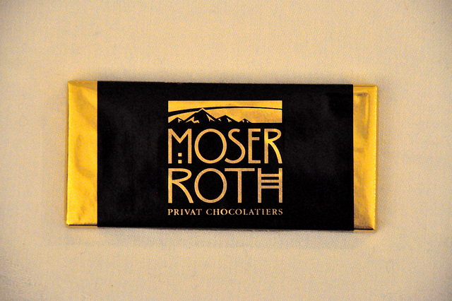 Moser Roth chocolate