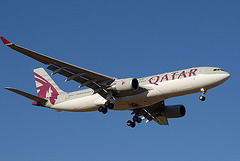 A7-ACK A330-202 Qatar Airways