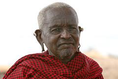 Maasai elder