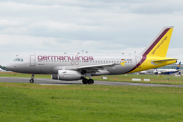 D-AGWH A319 Germanwings