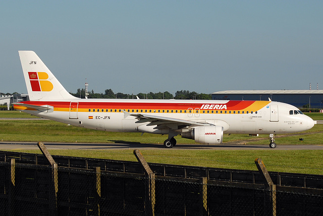 EC-JFN A320 Iberia