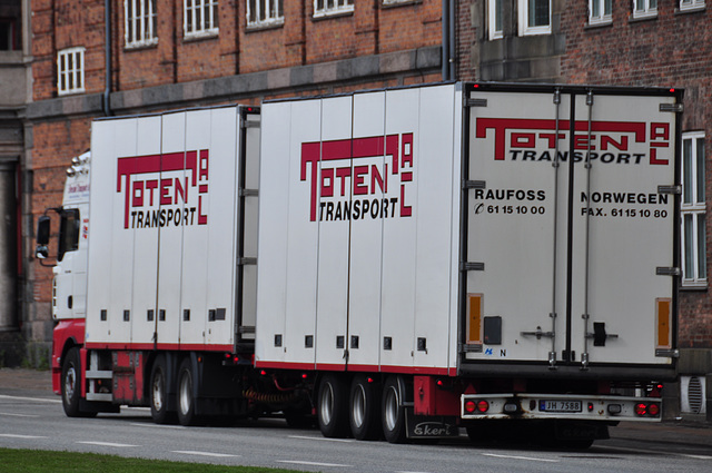 Copenhagen – Toten transport