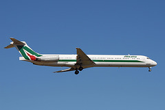 I-DANQ MD-82 Alitalia