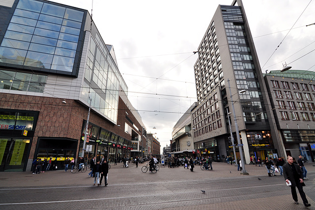 Grote Marktstraat in The Hague