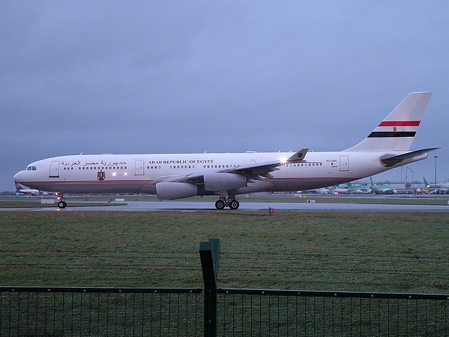 SU-GGG A340-211 Egyptian Govt.