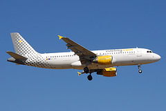 EC-JFF A320-214 Vueling Airlines