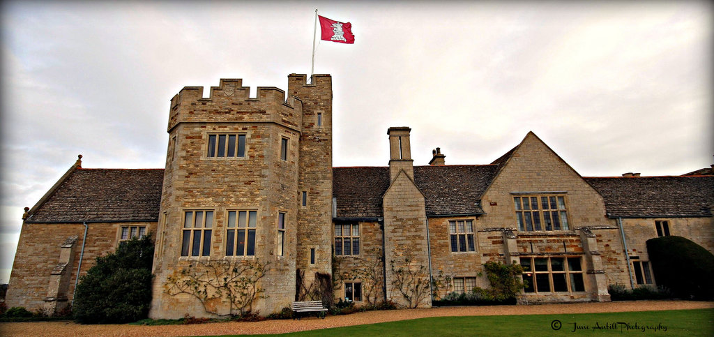 Rockingham Castle, Northants (1)