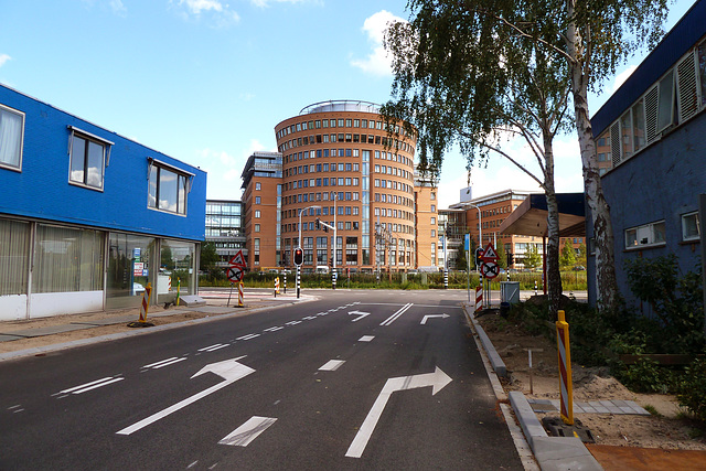 Street in Zaandam