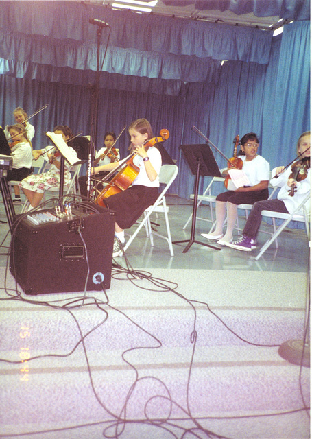 1994, Rachel in orchestra